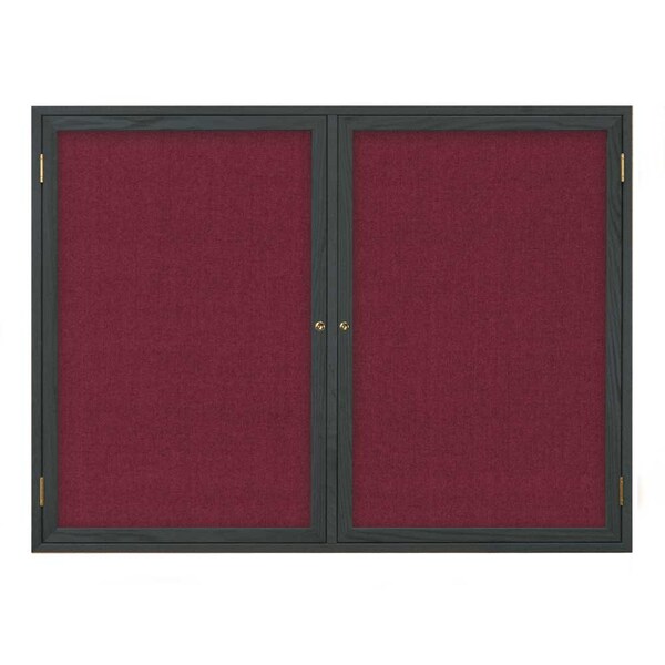 Open Faced Traditional Rounded Corkboard
